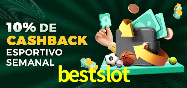10% de bônus de cashback na bestslot